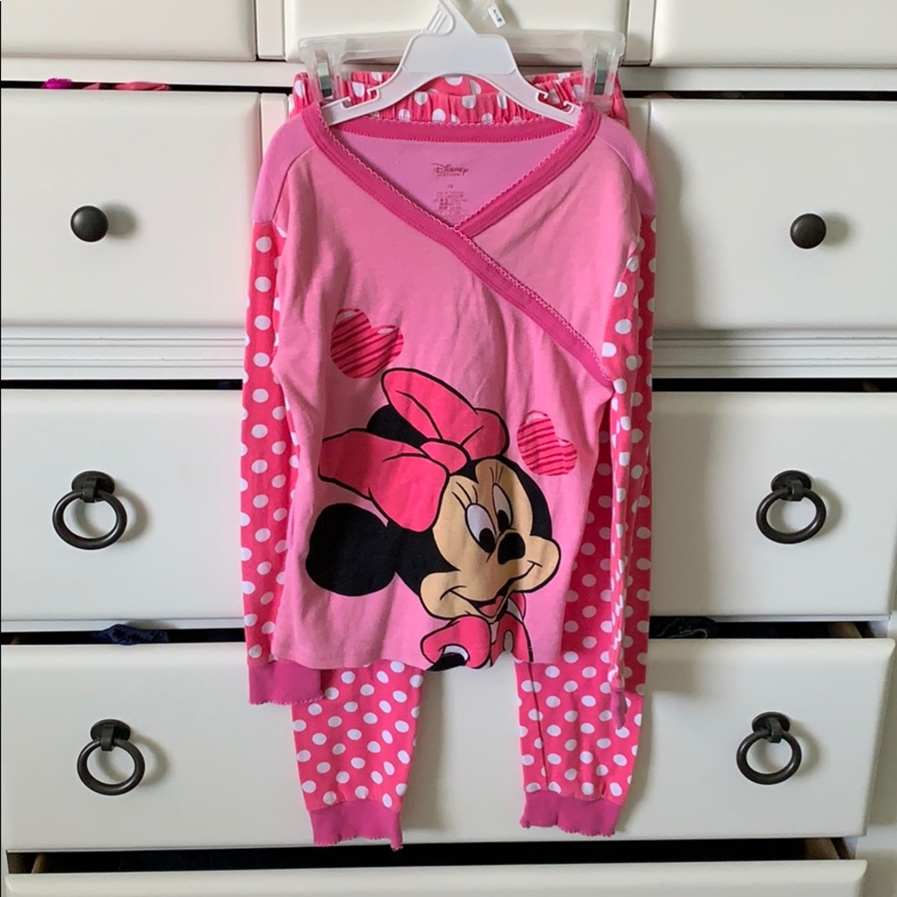 Size 10 Minnie pajamas!